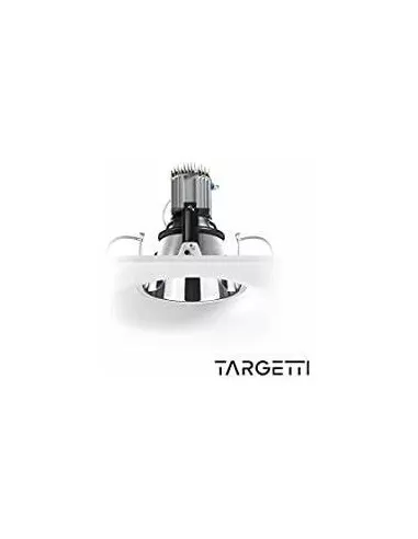 Spot encastré Targetti 1t1199 Down trimles qr-cb 1x50w